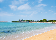 芥屋海水浴場