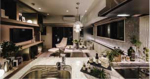 Dining kitchen