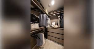 Walk in closet
