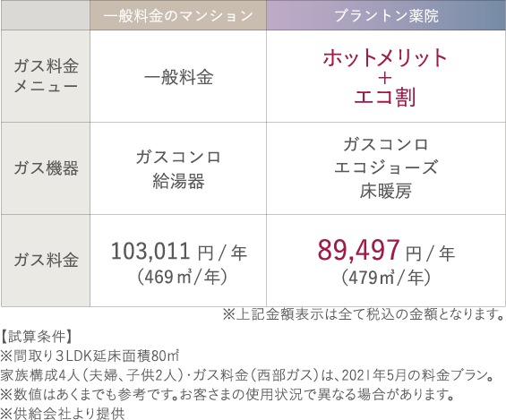 ホットメリット+エコ割