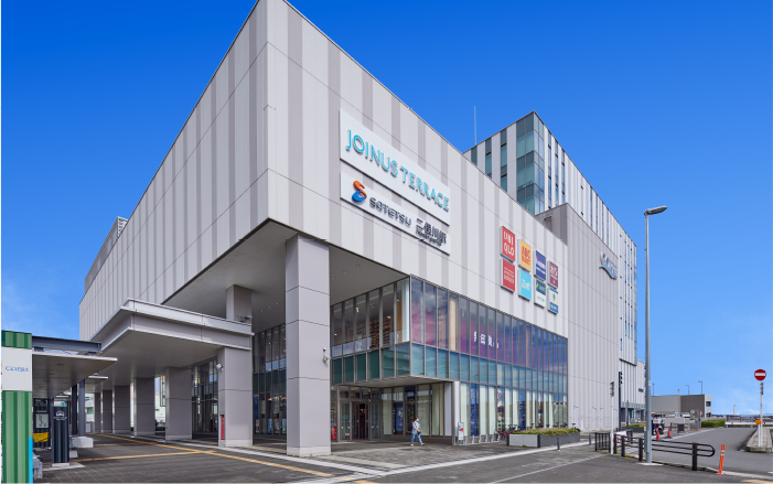 二俣川駅前