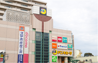 二俣川駅前周辺3