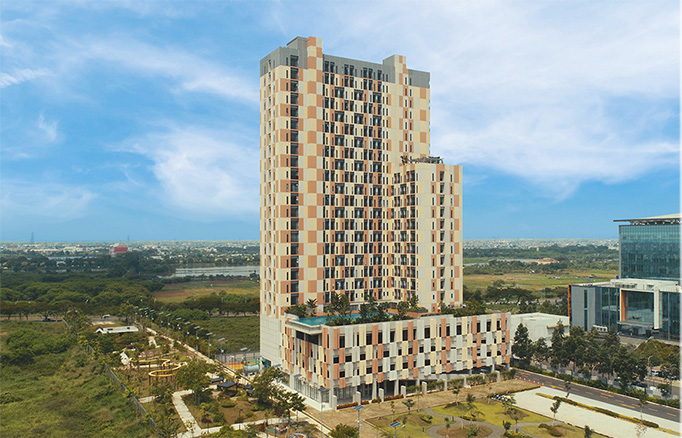 サヤナ・アパートメント