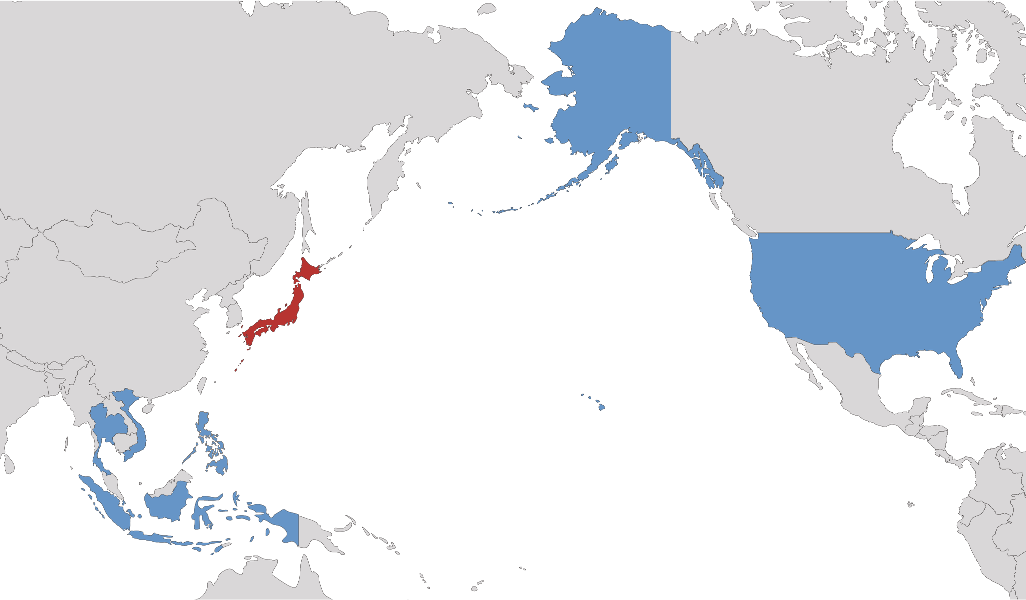 海外開発事業マップ
