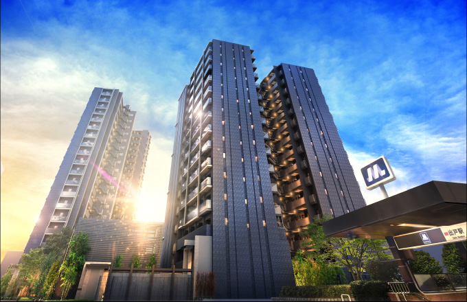 大阪市内最大級Osaka Metro谷町線駅1分×総483戸駅前開発プロジェクト（North街区）