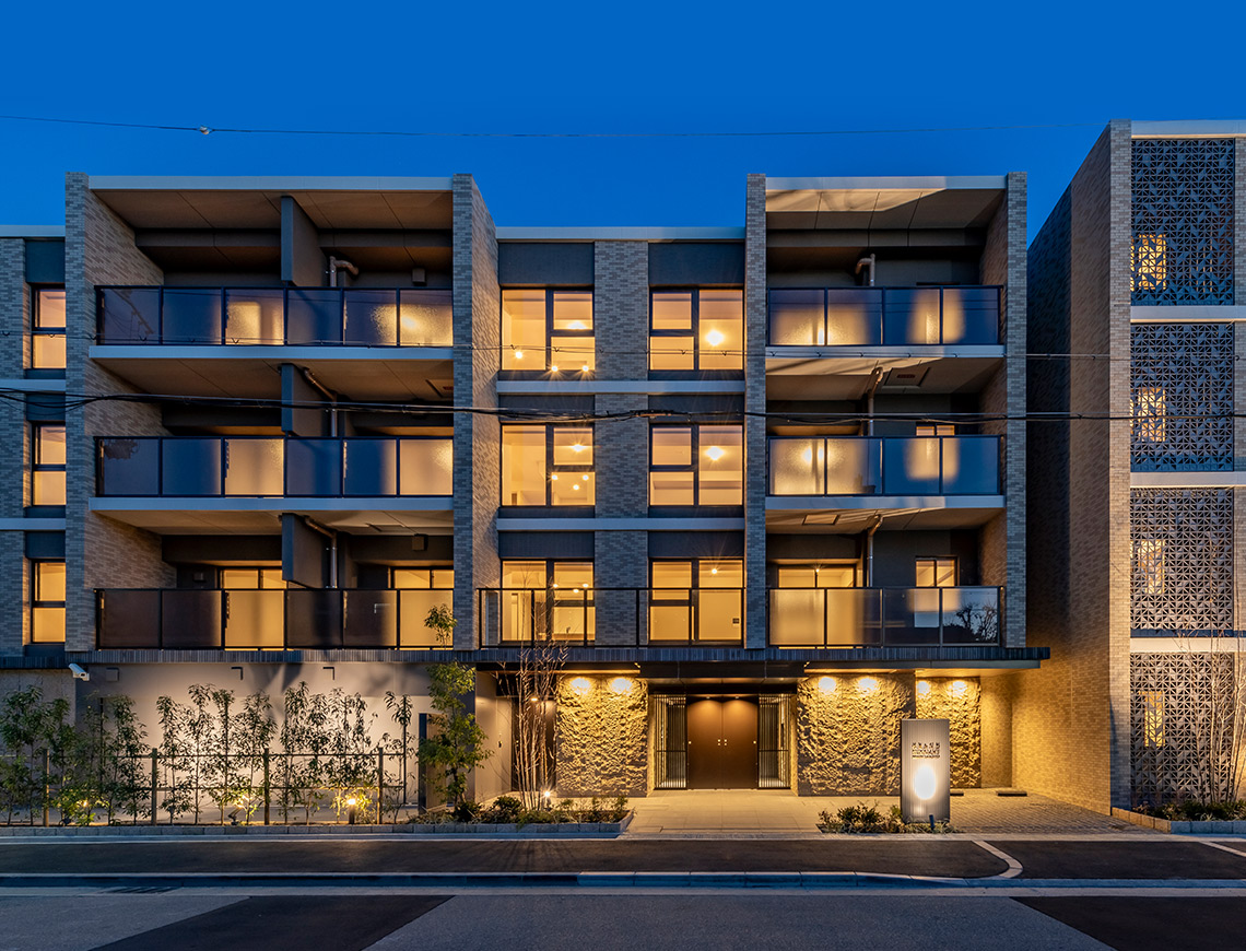 西鉄の分譲マンション SANRIANT