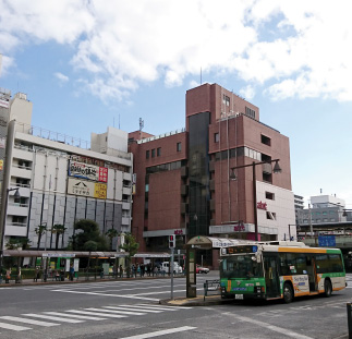 亀戸駅周辺