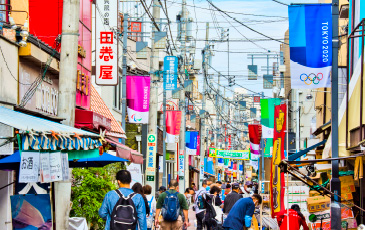 砂町銀座商店街