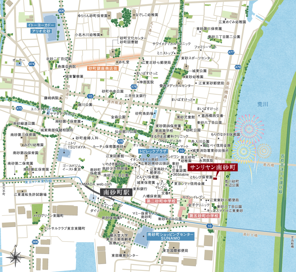 公園・スポーツ施設