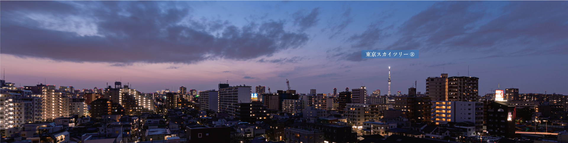 Atype(1001号室)からの景観(2021年3月撮影)
