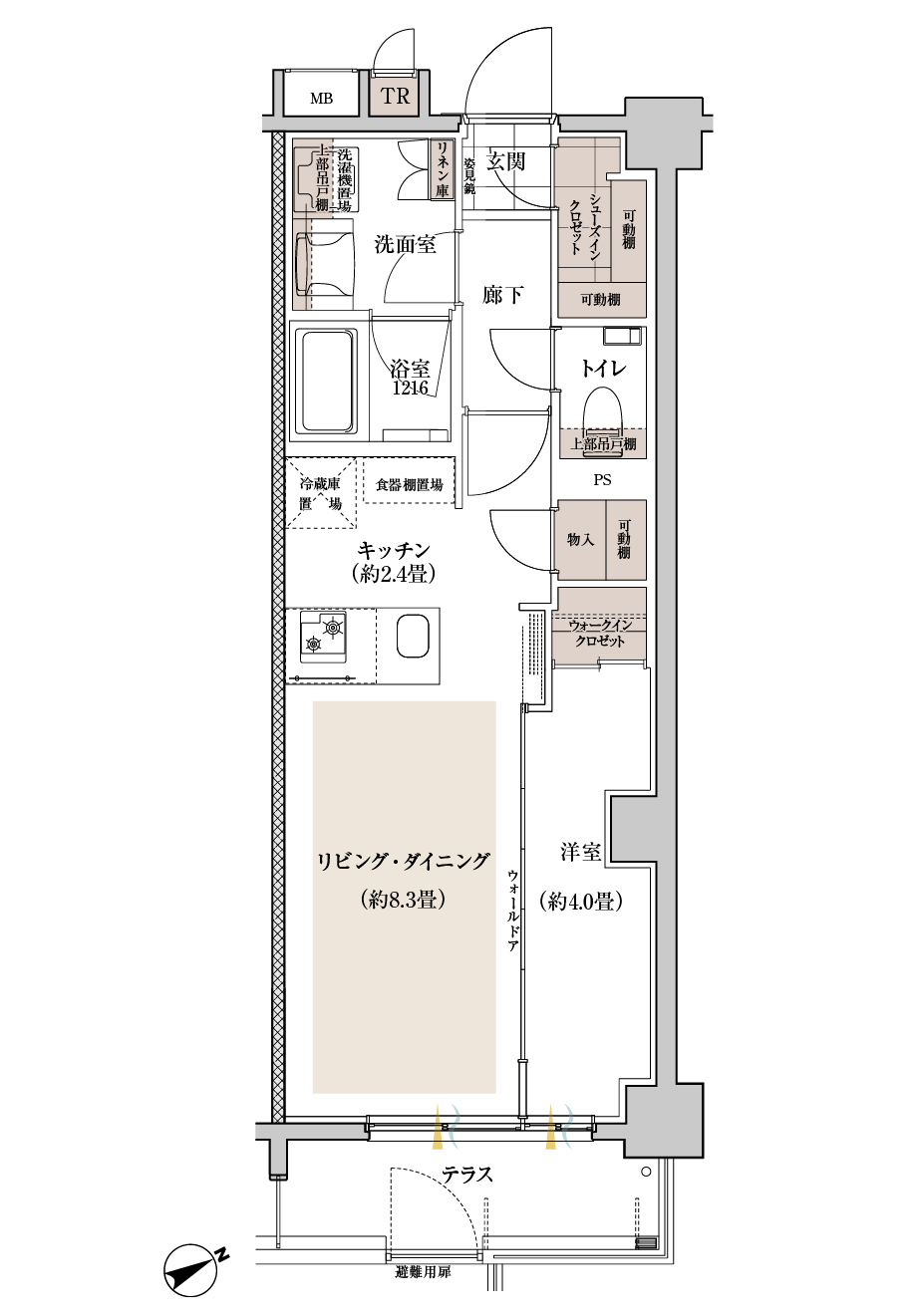 基本間取り