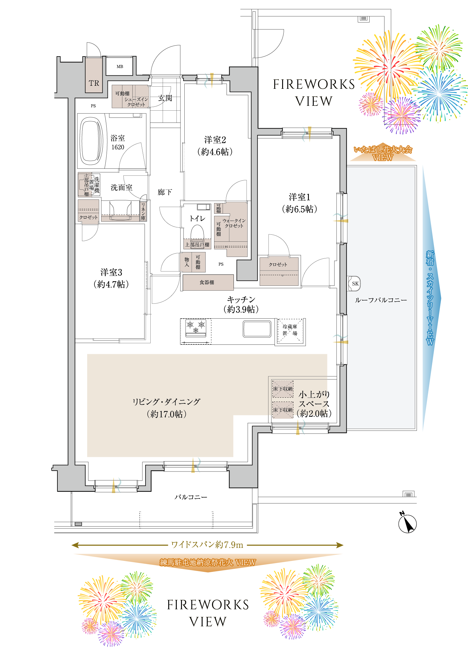 基本間取り