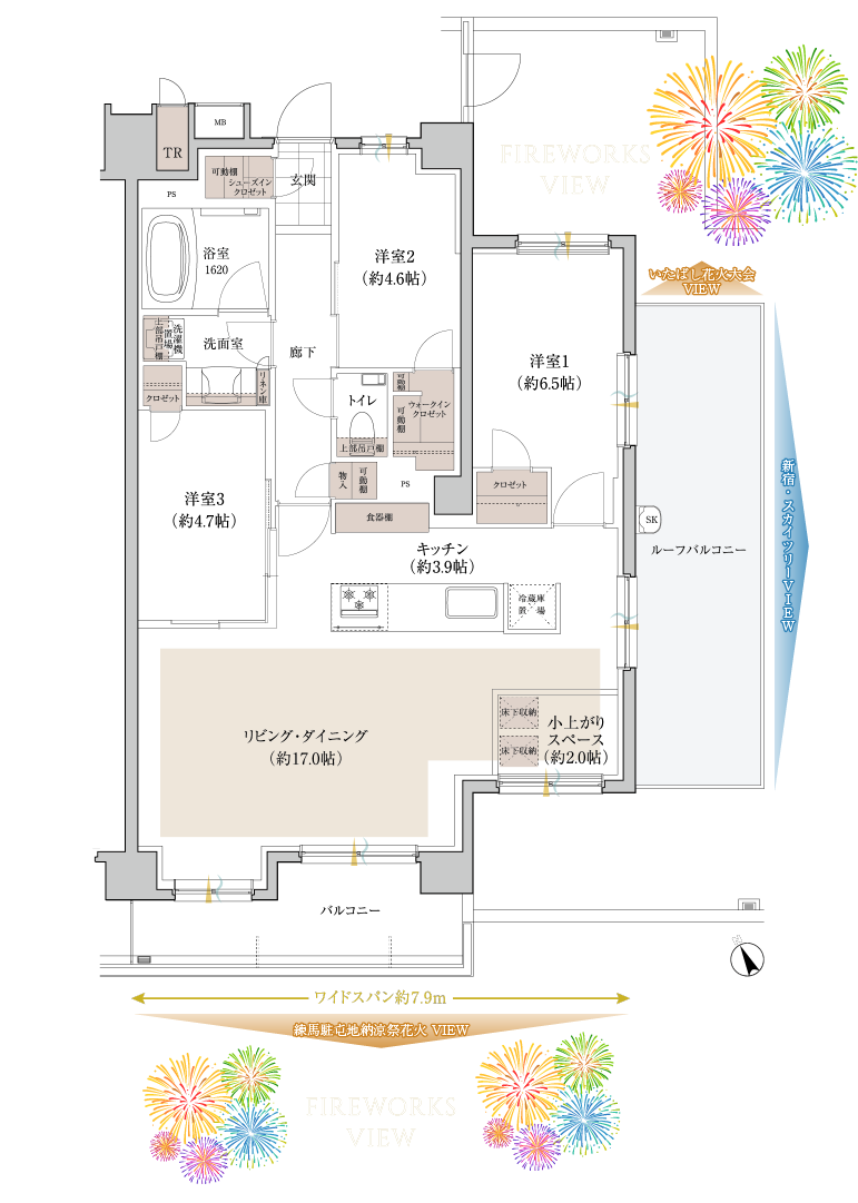 基本間取り