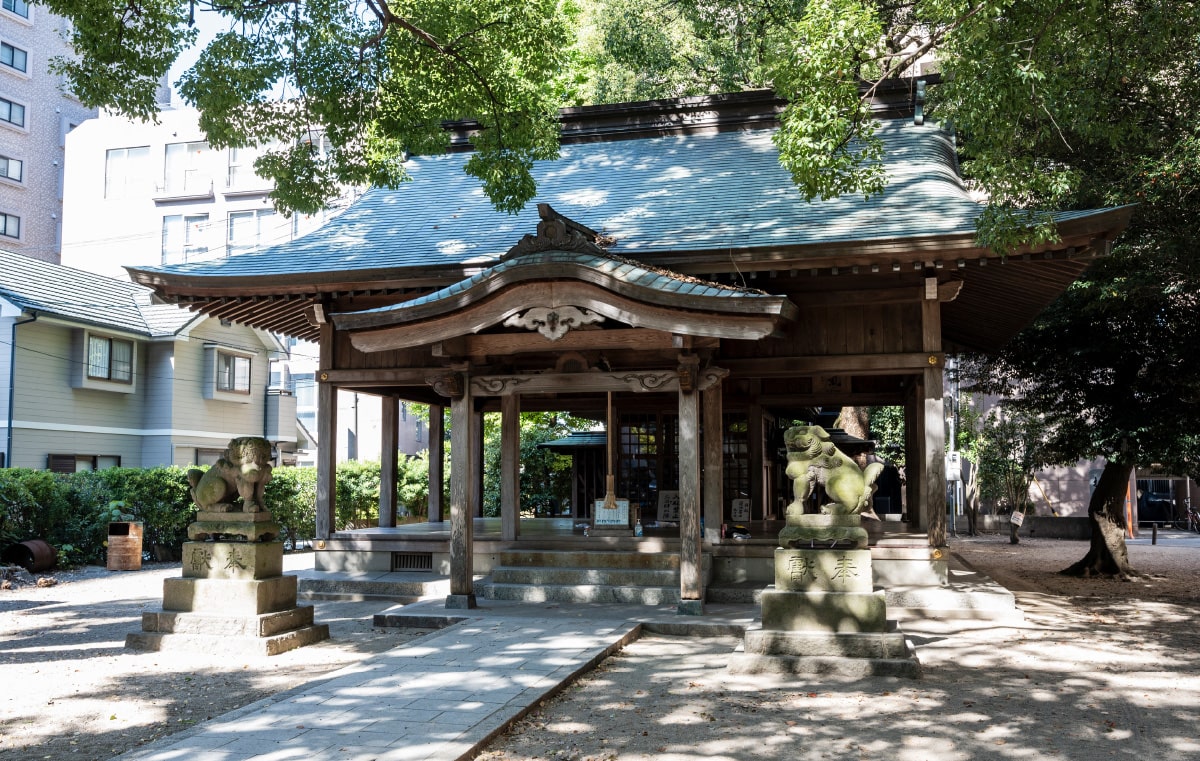 白木原地禄神社