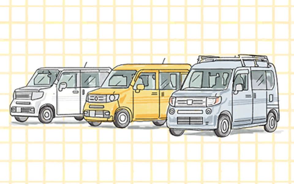 車種選択の幅が広がるので、キャンプなどのアウトドアライフも満喫できる