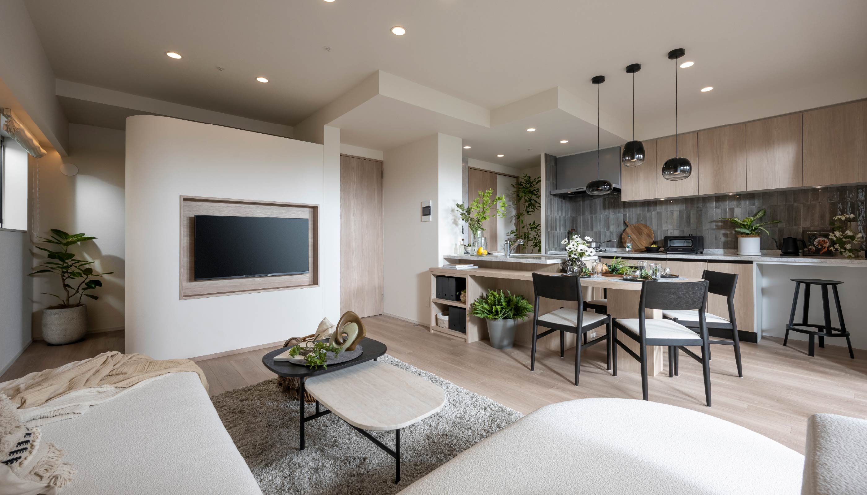 LIVING DINING