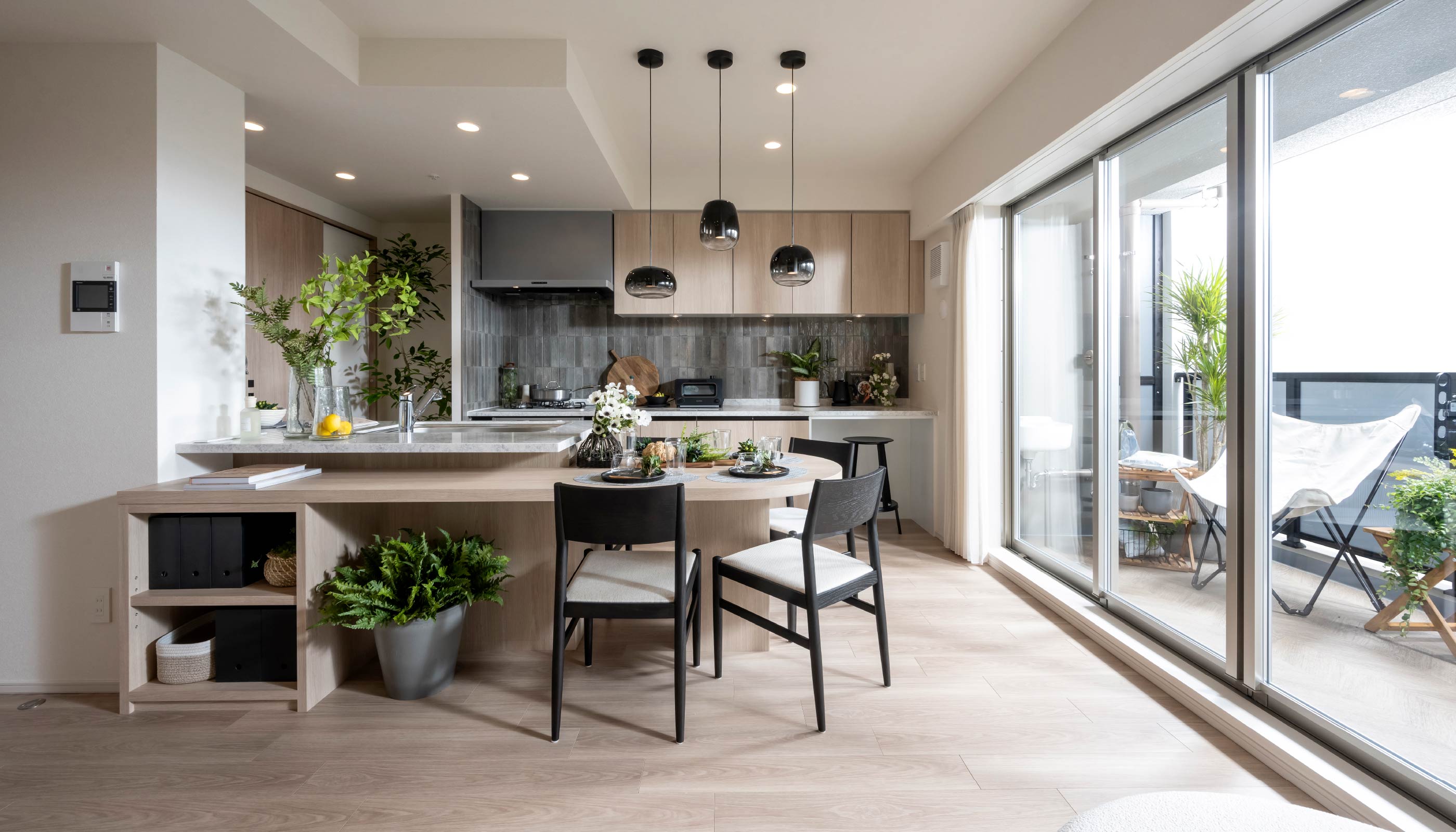 LIVING DINING