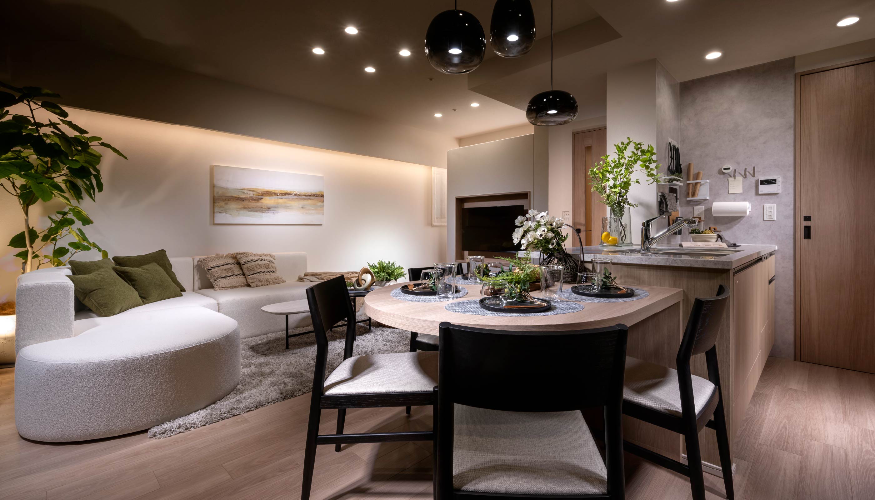 LIVING DINING