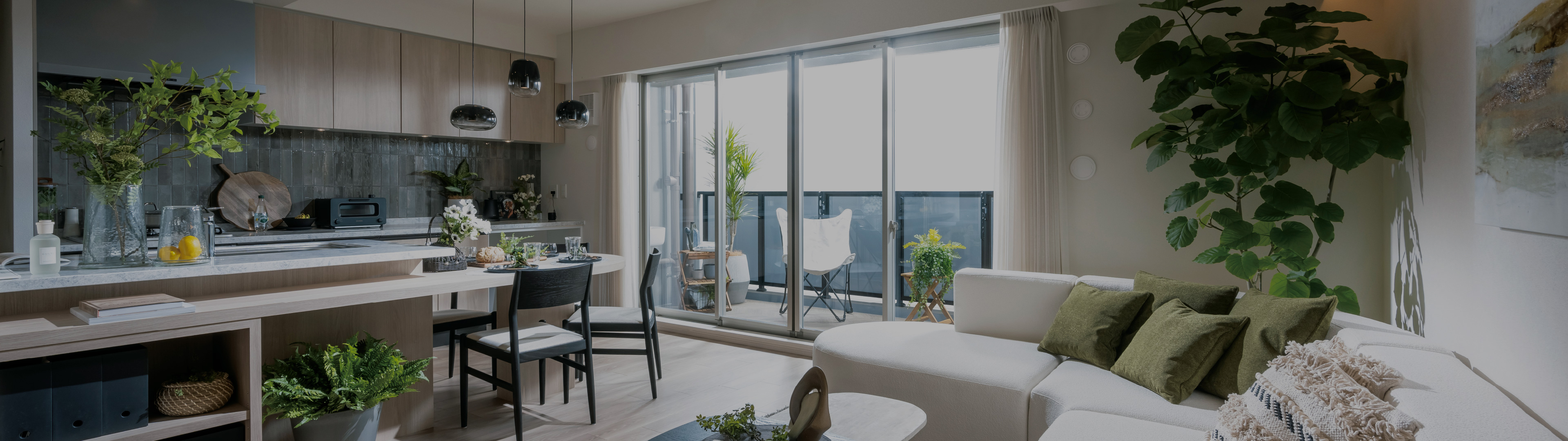LIVING DINING