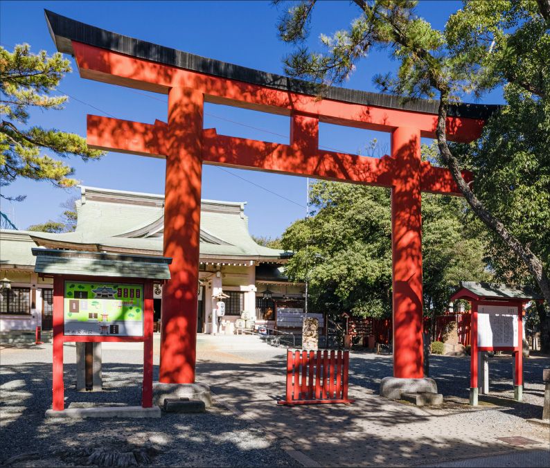 羽田八幡宮