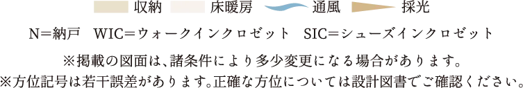 ※掲載の間取図は計画段階のものて変更になる場合があます。予めご了承ください。
