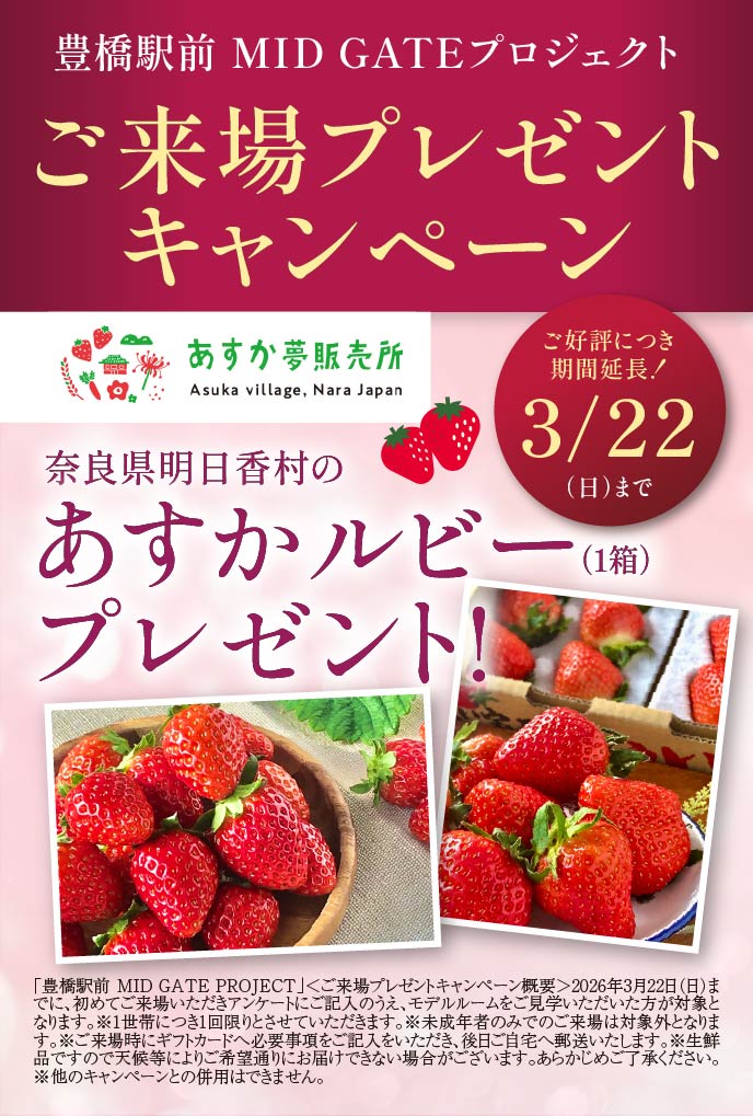 来場キャンペーン