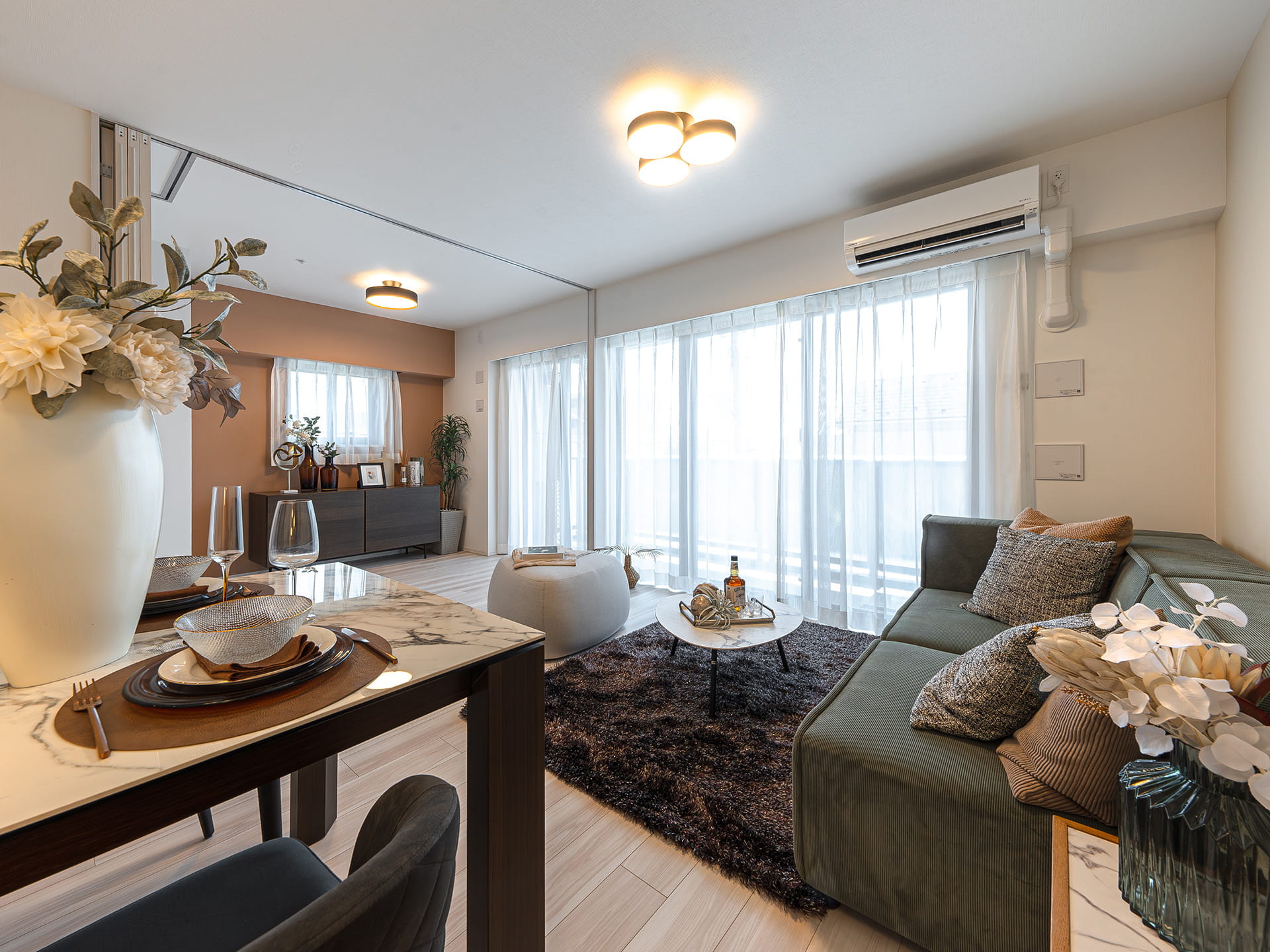 LIVING DINING