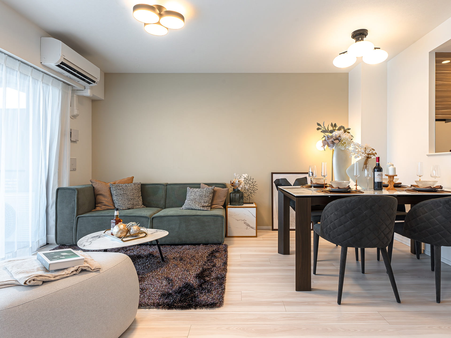 LIVING DINING