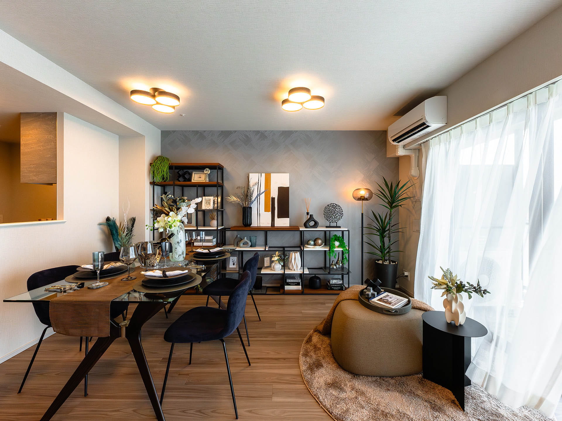 LIVING DINING
