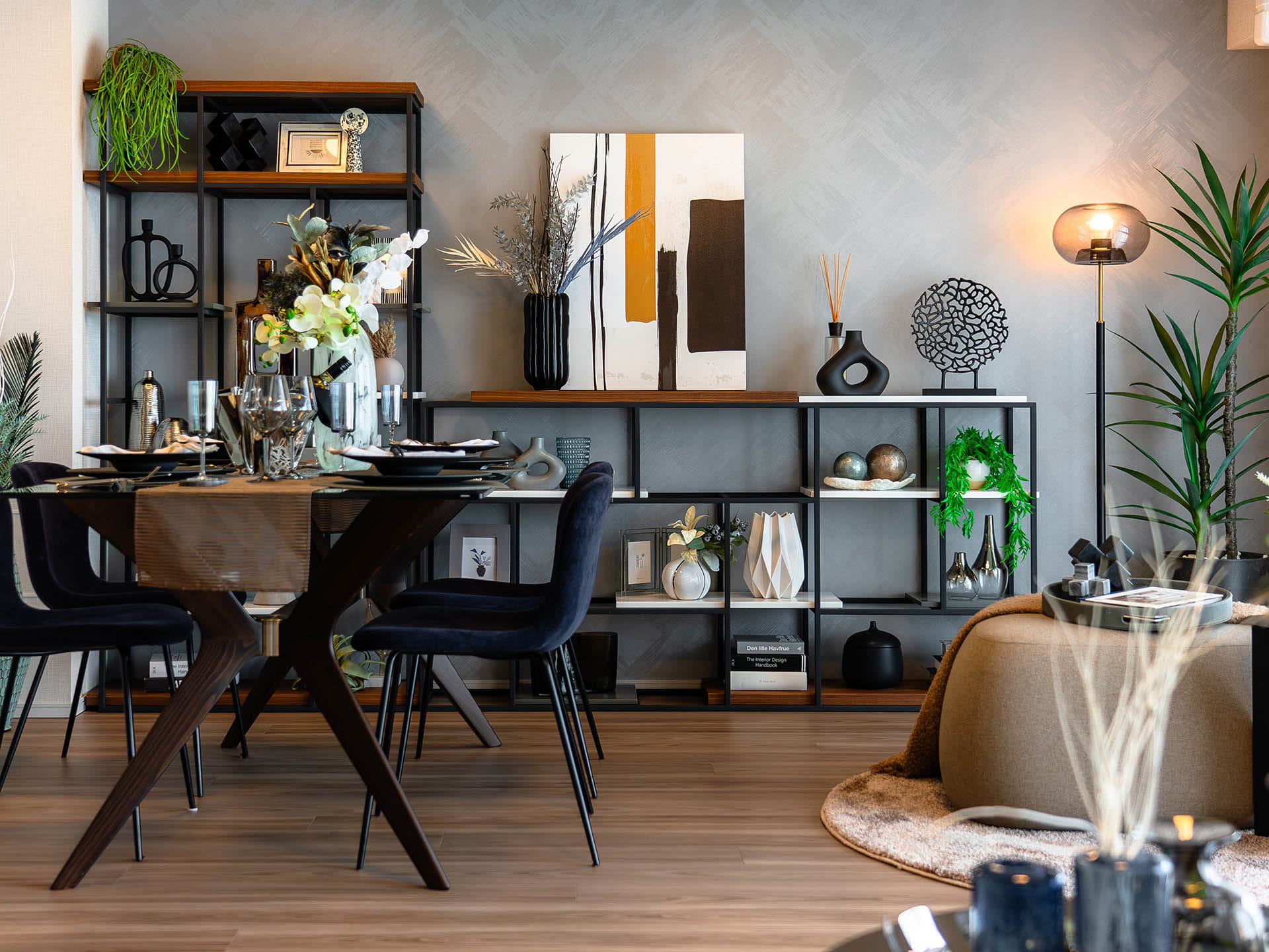 LIVING DINING