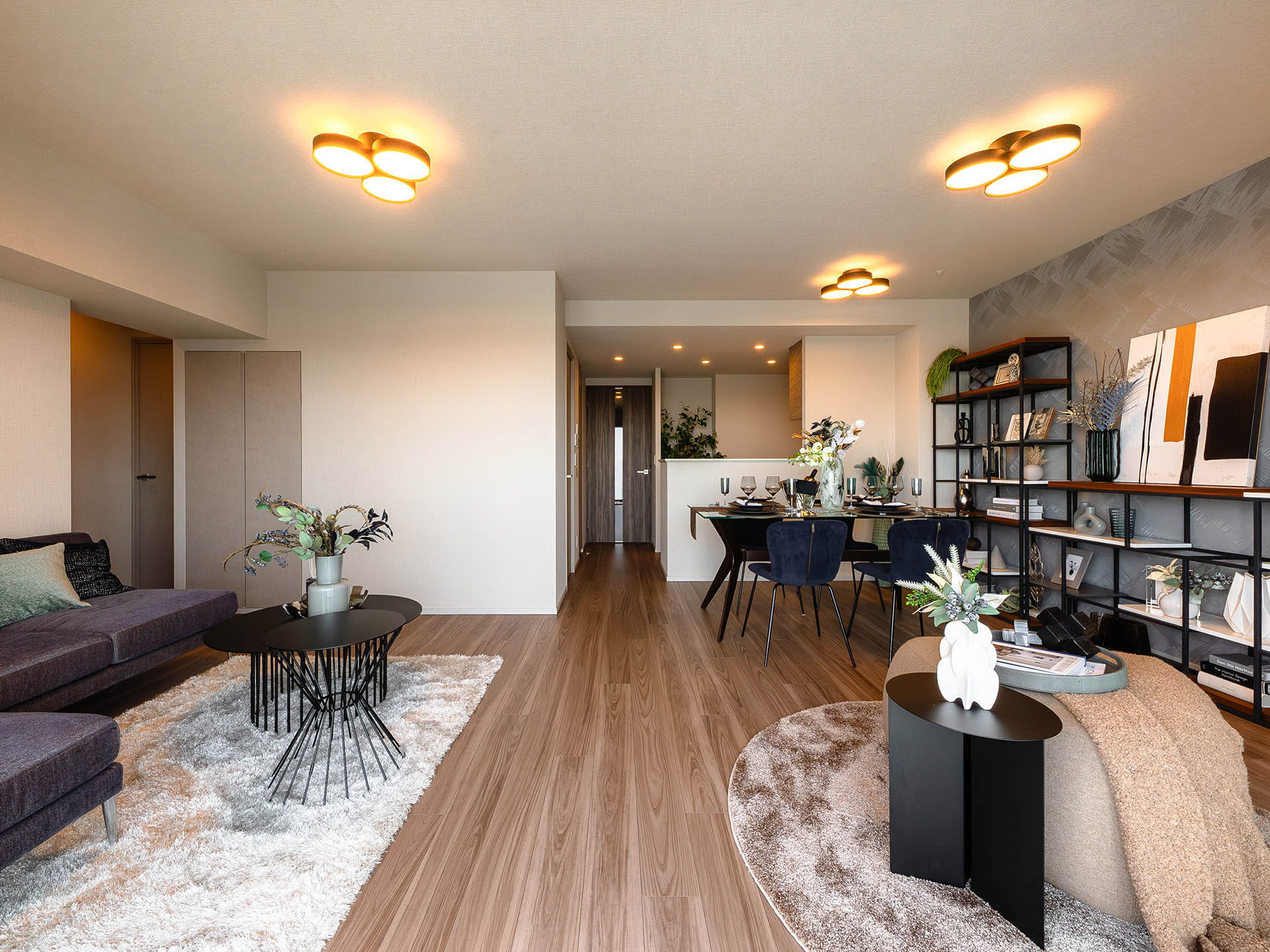 LIVING DINING