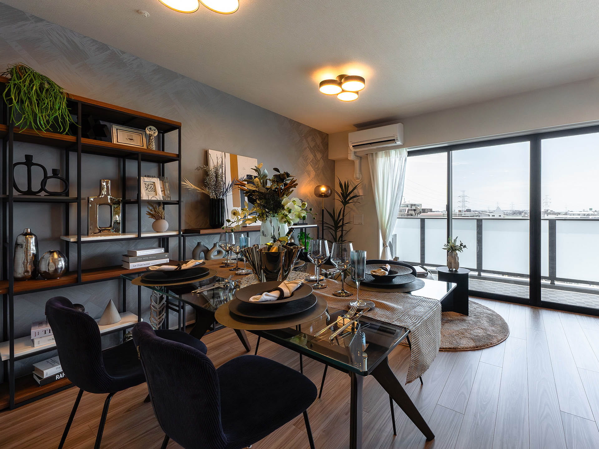 LIVING DINING