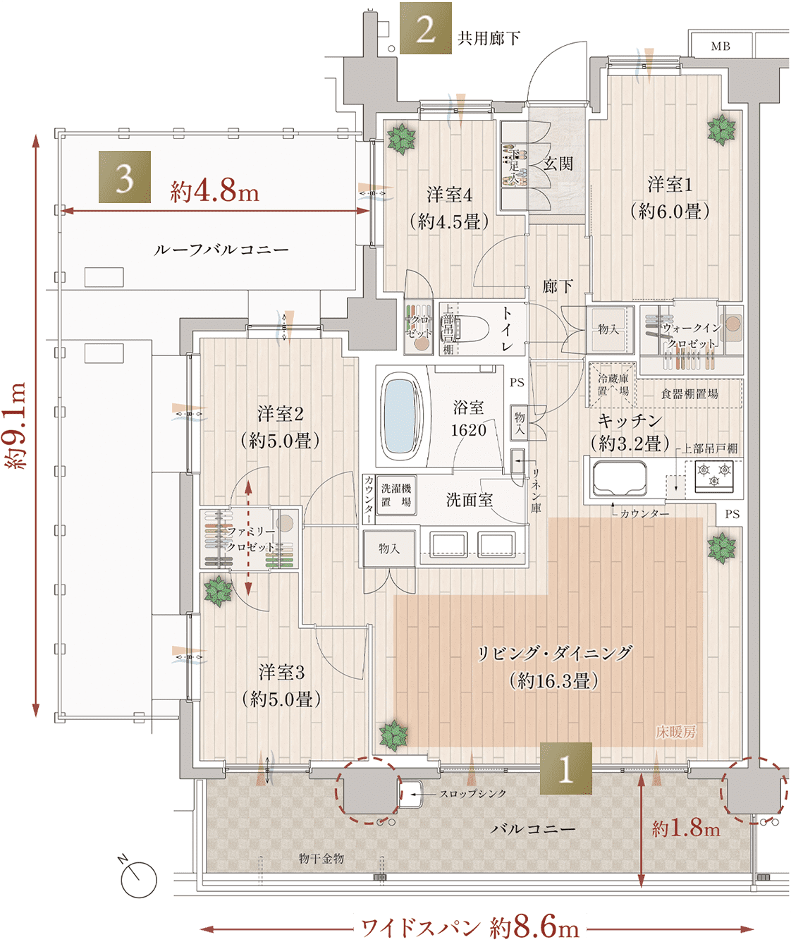 Or type 間取り図