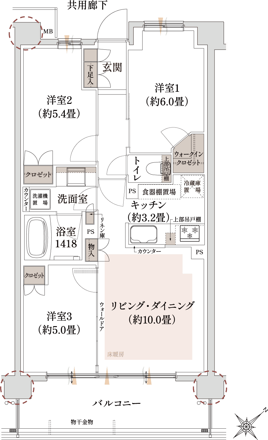 J type 図面