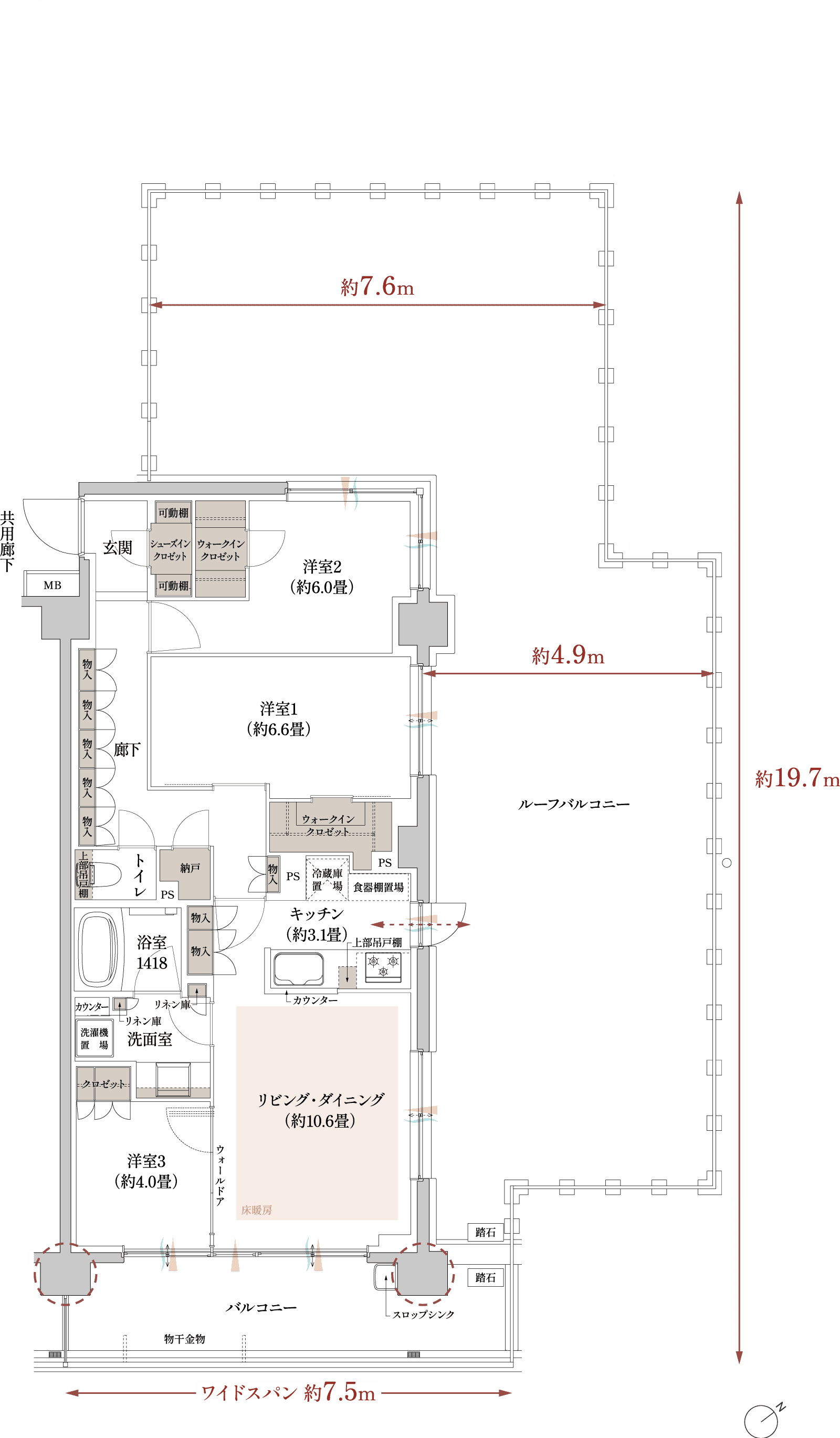 Pr type 図面