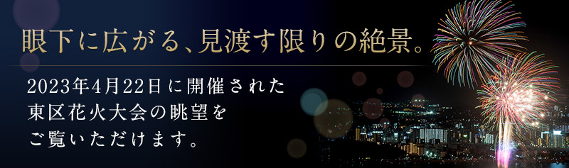 花火眺望