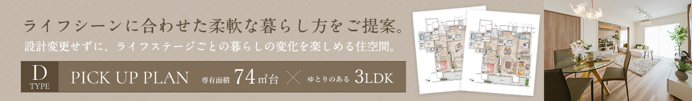 ピックアッププラン Dtype